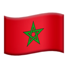 drapeau Maroc