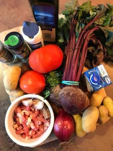 Ingrédients bortsch