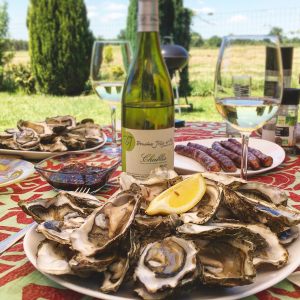huitres chablis