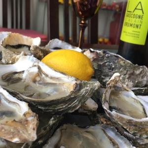 huitres côtes de Gascogne