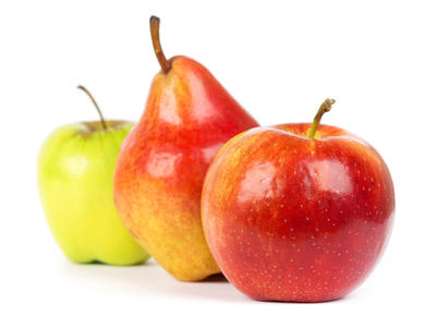 Pommes et Poire