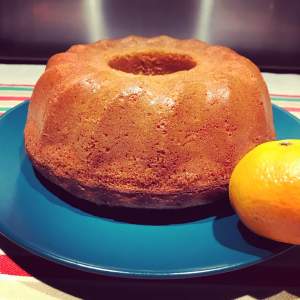 gâteau marmelade orange nature