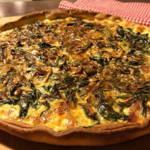 tarte aux blettes