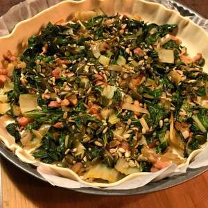 Fond de tarte aux blettes